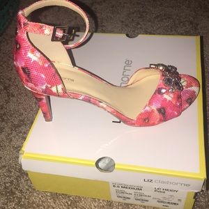 LC Heidy Print Heels